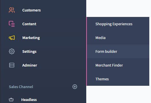 Plugin Konfiguration