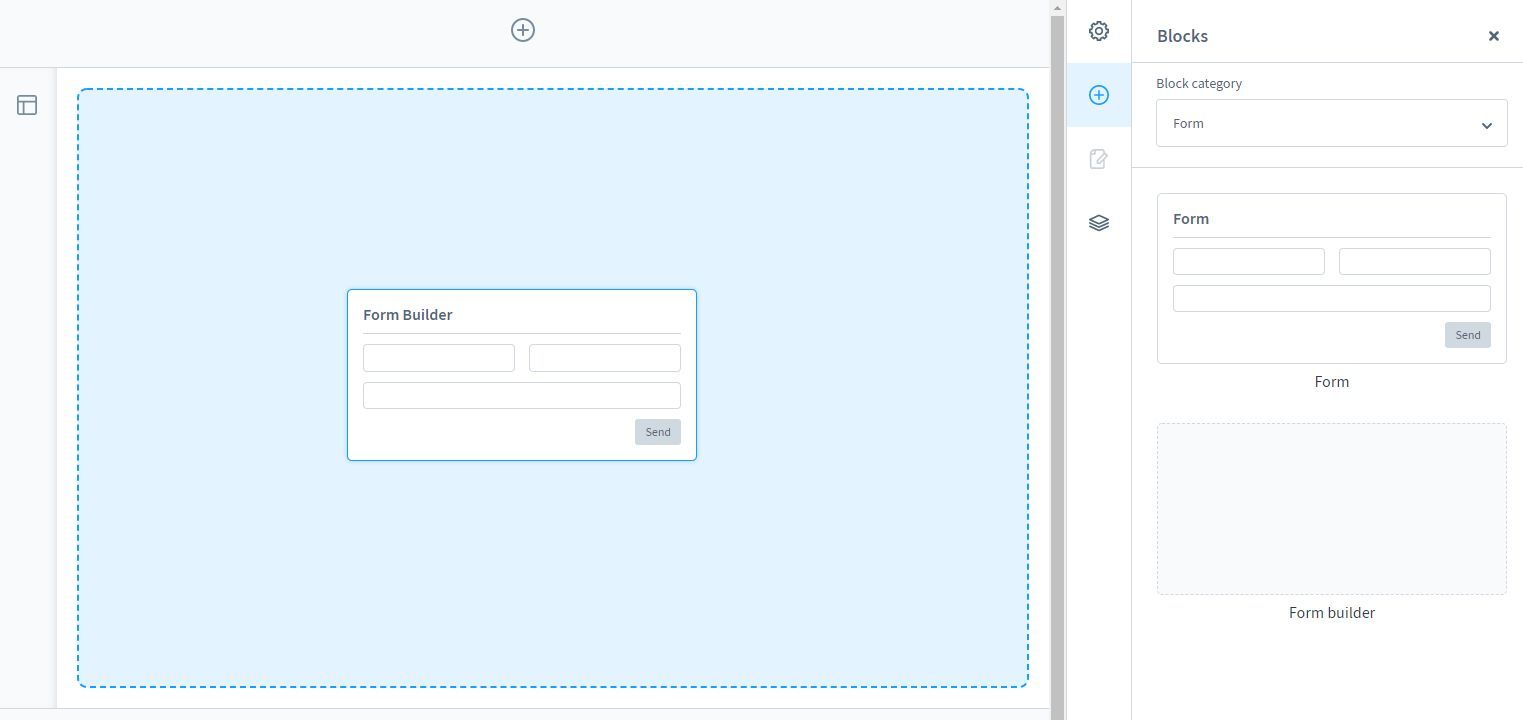 Plugin Konfiguration