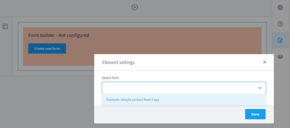 Plugin Konfiguration