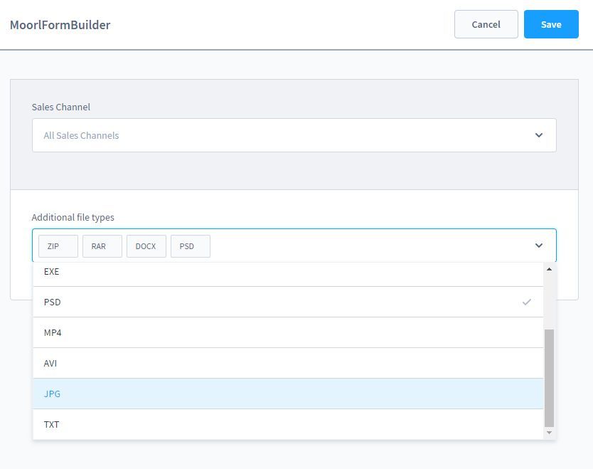Plugin Konfiguration