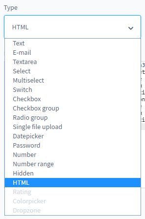 Plugin Konfiguration
