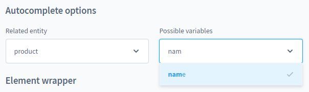 Plugin Konfiguration