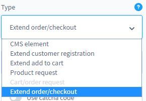 Plugin Konfiguration