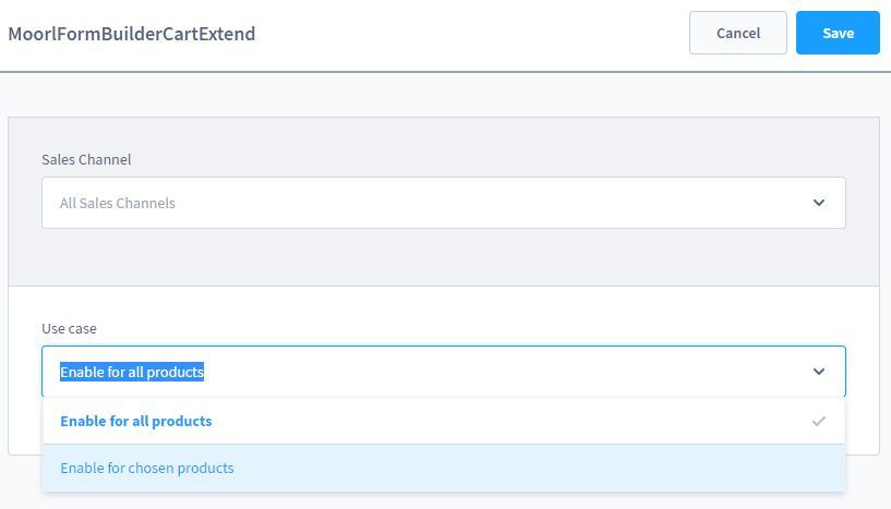 Plugin Konfiguration