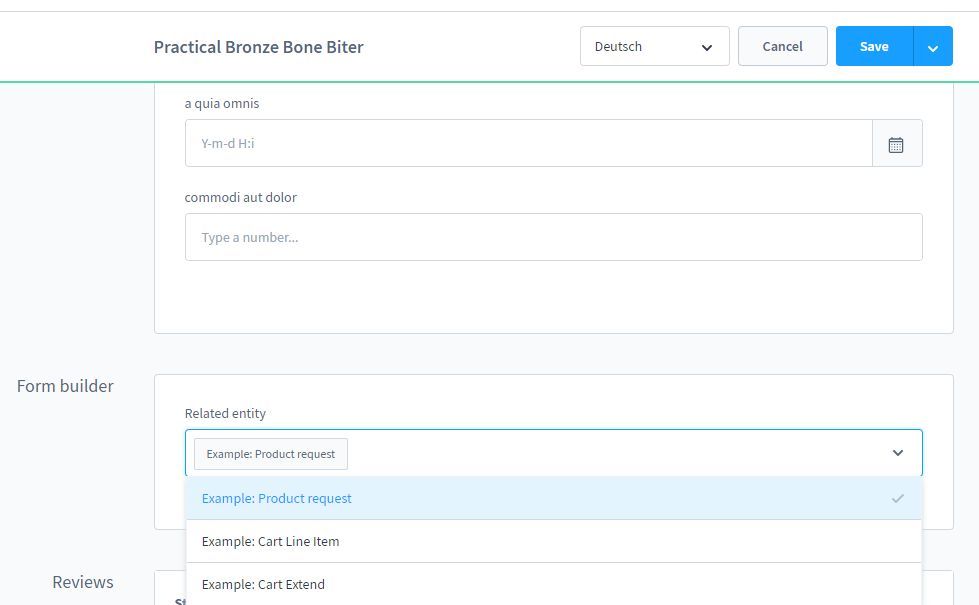 Plugin Konfiguration